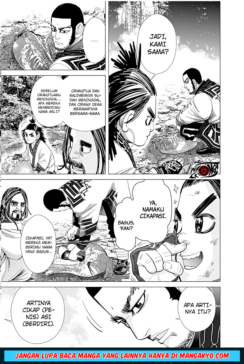 Golden Kamuy Chapter 74 Gambar 11